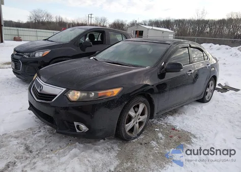 2014 Acura Tsx 2.4 из США, поврежденный, VIN JH4CU2F42EC002893
